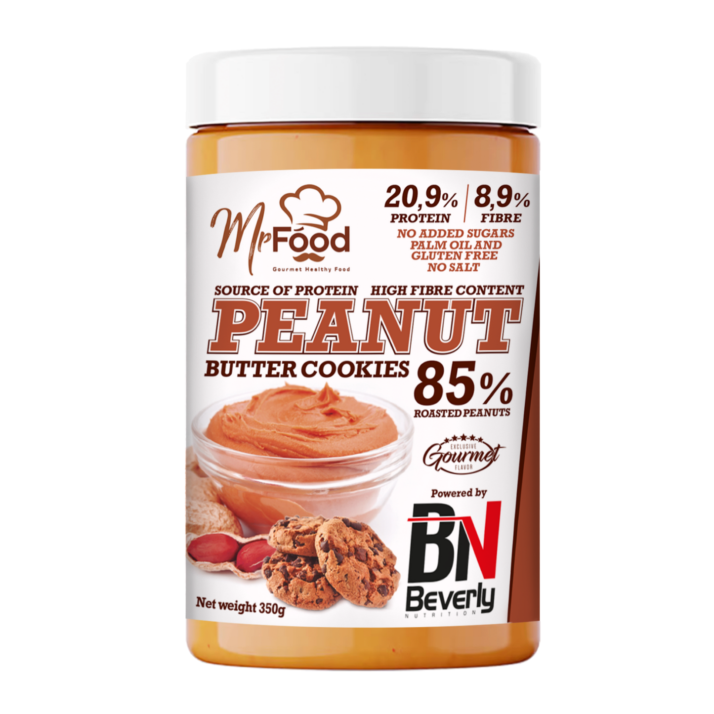Crema cacahuete 85%