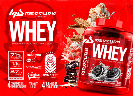 WHEY PREMIUM MERCURY 908GR