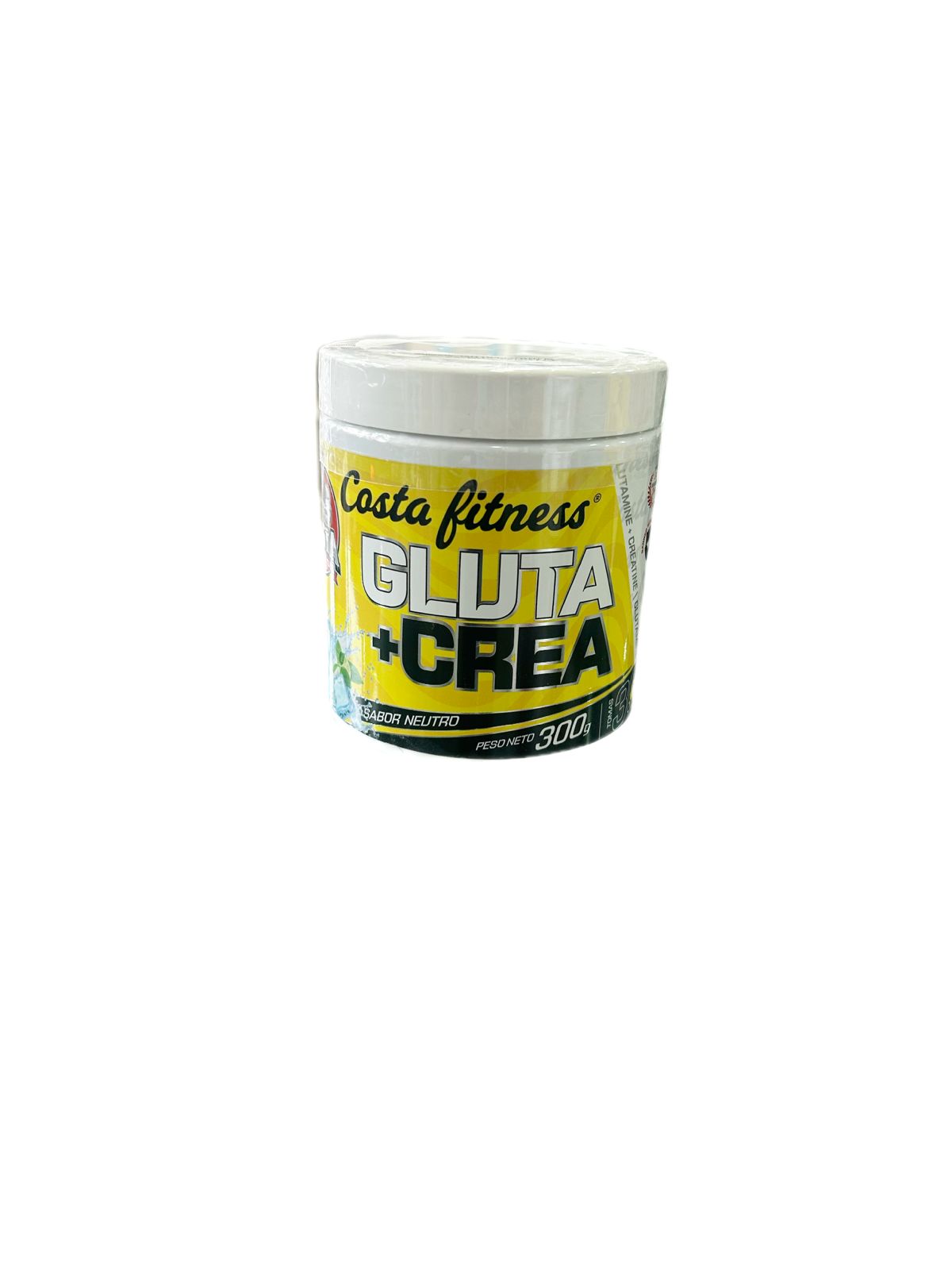 GLUTA + CREA   300 GR NEUTRO  Costa Fitness