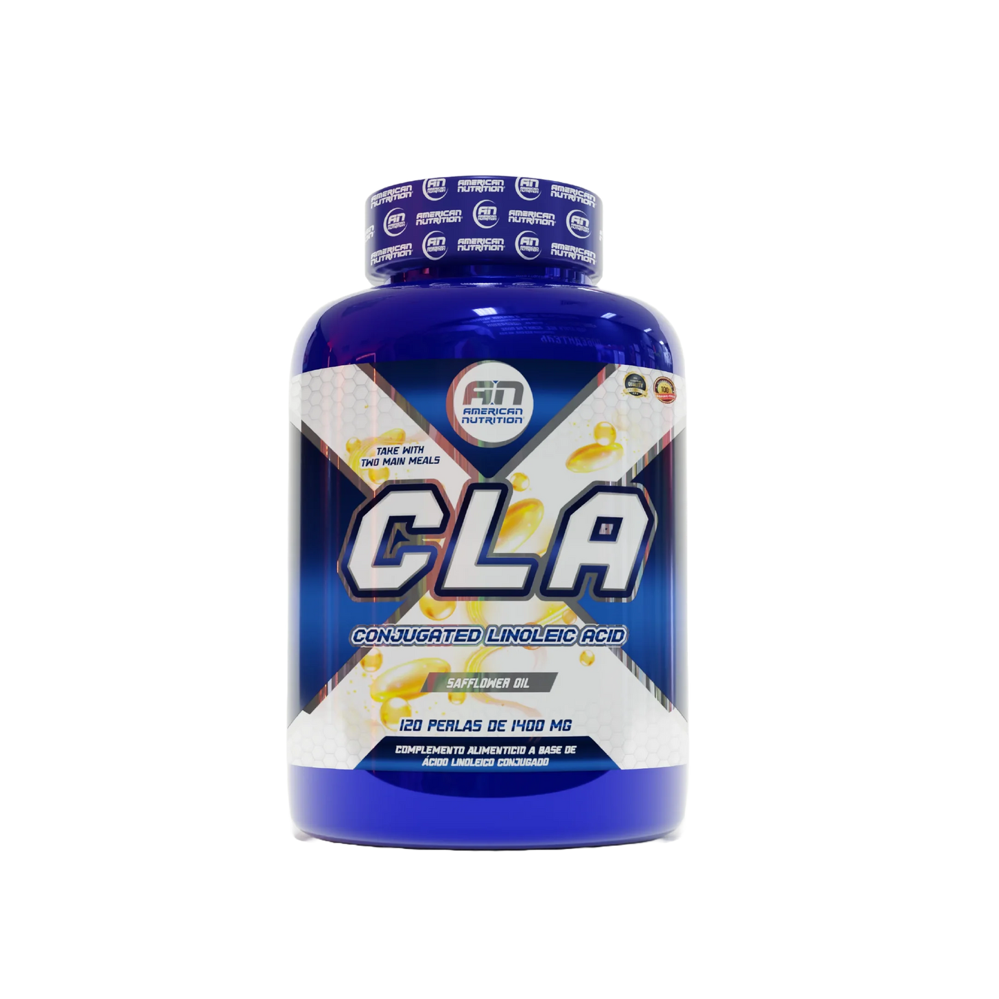 CLA AMERICAN NUTRITION 120 PERLAS