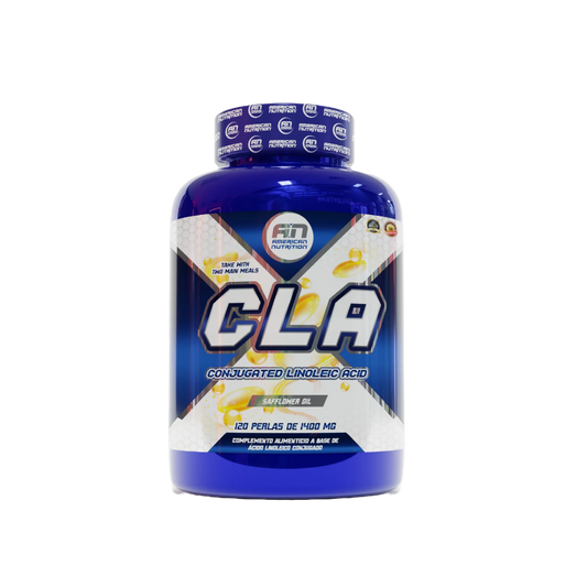 CLA AMERICAN NUTRITION 120 PERLAS