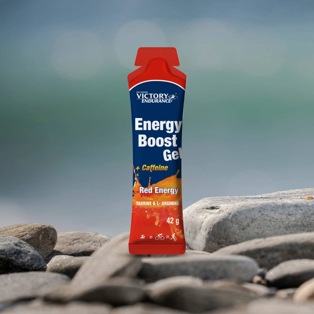 Energy Boost Gel + Cafeina