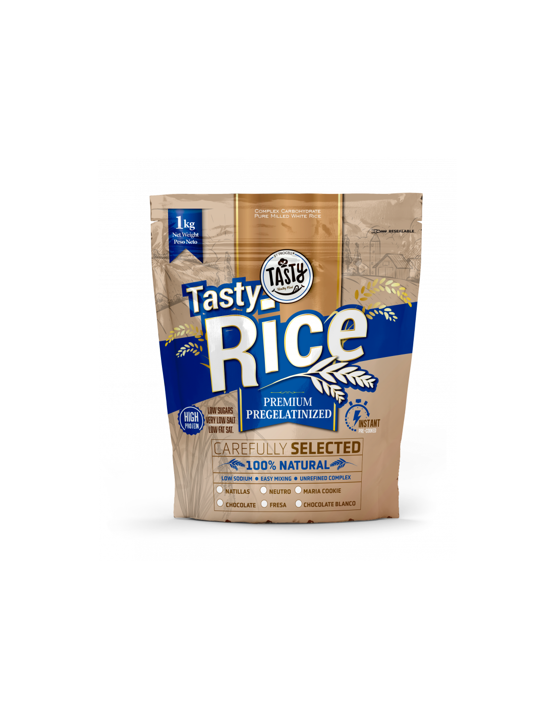 Rice crema - crema de arroz 1 kg