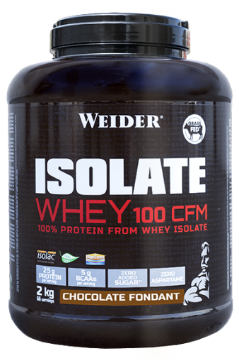 WEIDER ISOLATE WHEY 900 GR