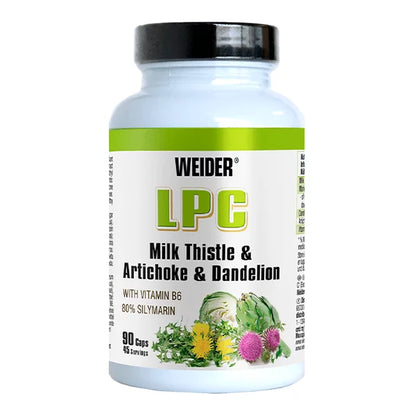 LPC/ liver d-tox- 90 caps