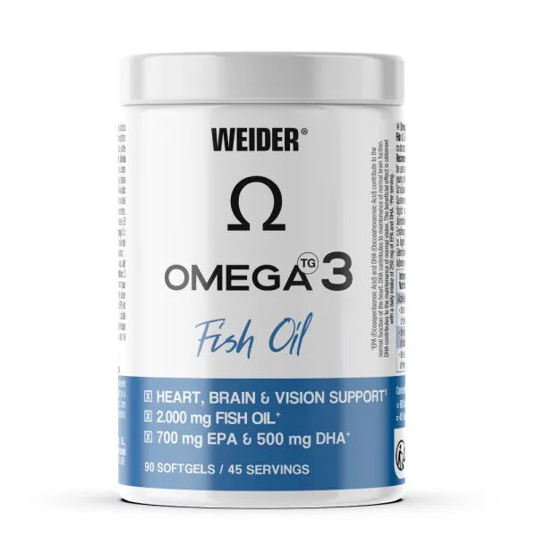 Omega 3 - Weider 90 SOFTGELS