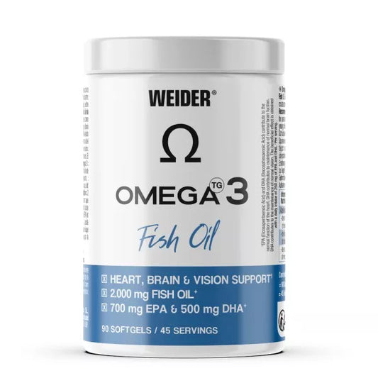 Omega 3 - Weider 90 SOFTGELS