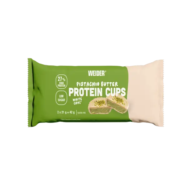 Pistacho / Peanut  Butter Protein Cups