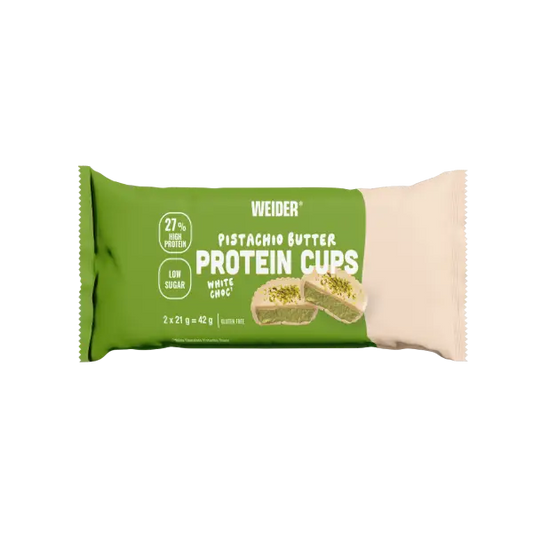 Pistacho / Peanut  Butter Protein Cups