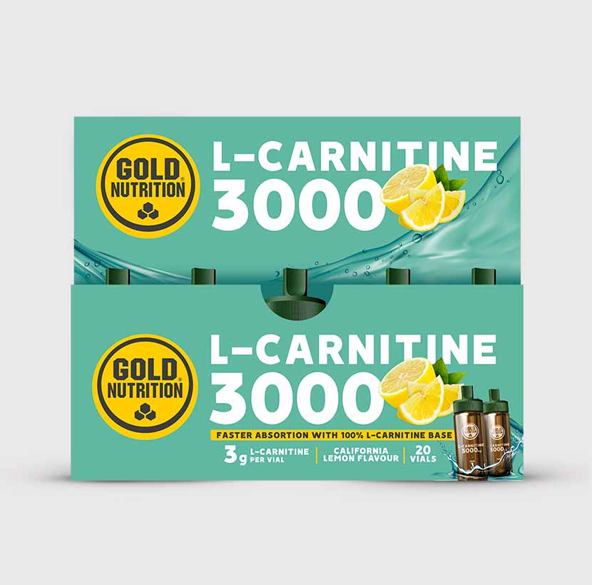 L-Carnitine 3000 gold nutrition