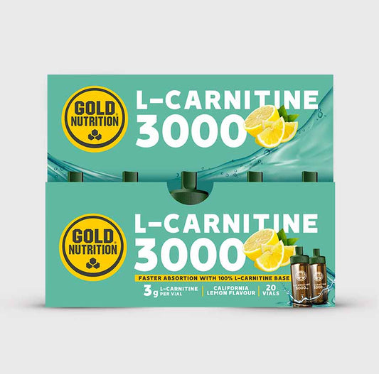 L-Carnitine 3000 gold nutrition