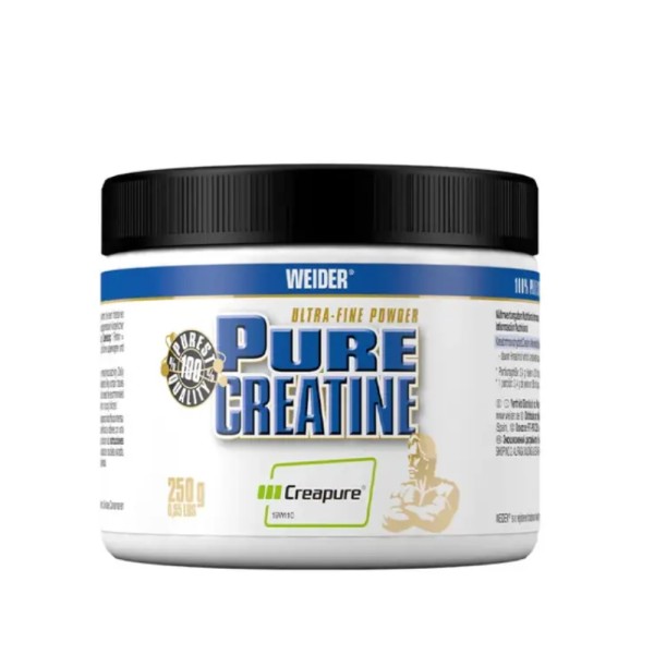 PURE CREATINE 250 WEIDER