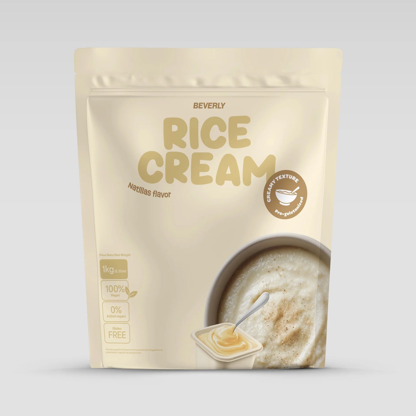 Crema Arroz Beverly 1kg